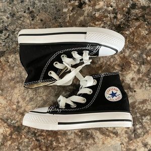 Toddler High Top Converse - NWOT